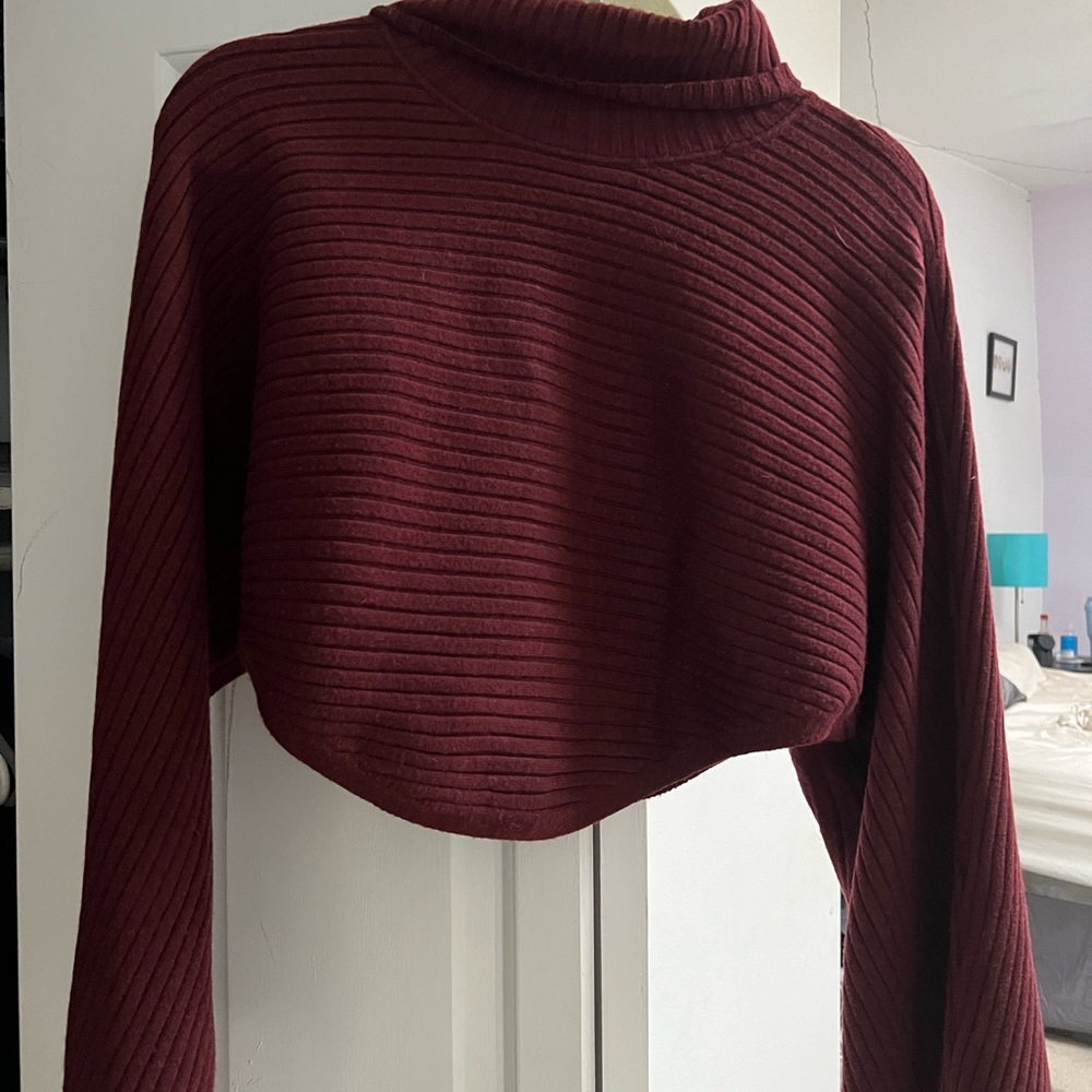 Free People Billie Mock Neck sweater (S)